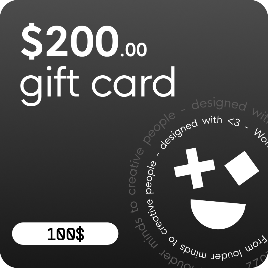 Work Louder Gift Card