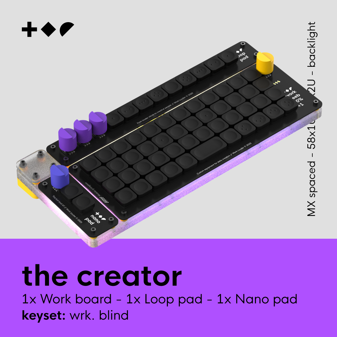 Creator Board – Work Louder