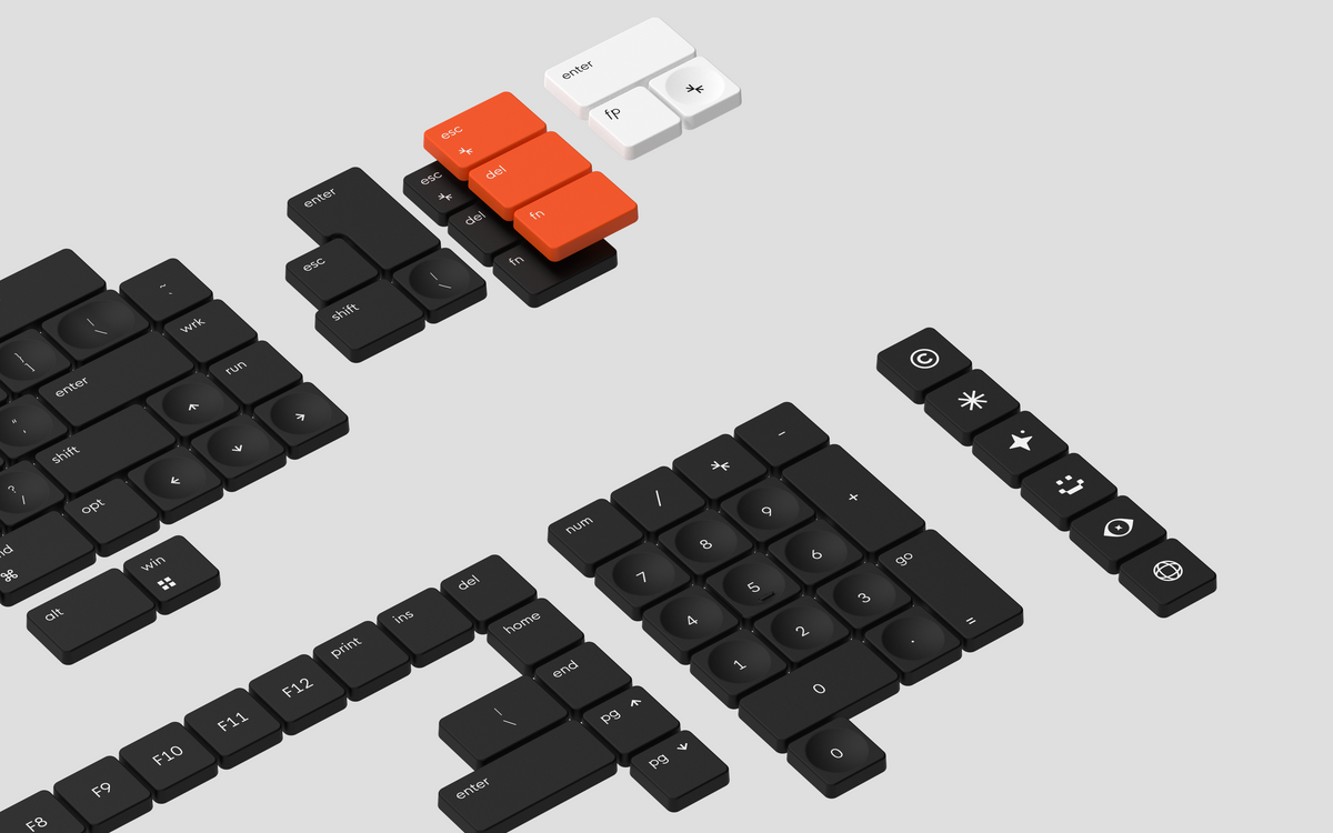 wrk. MX Alpha (Keyset) – Work Louder wrk. MX Alpha (Keyset) – Work Louder