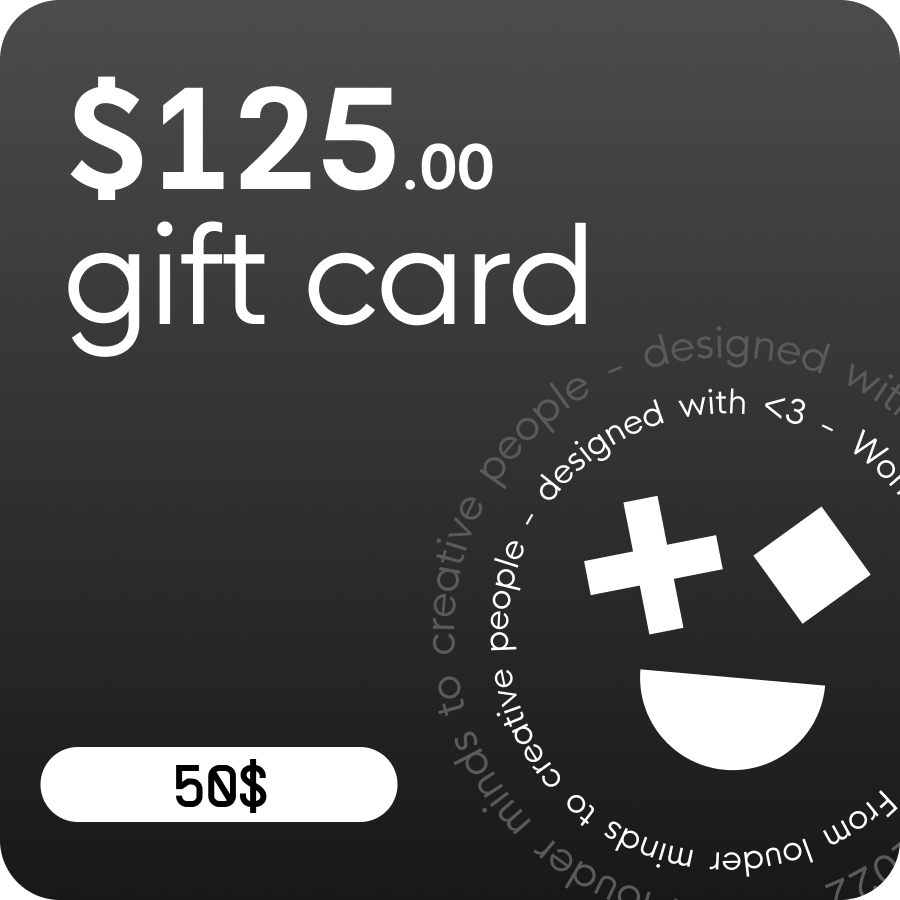 Work Louder Gift Card