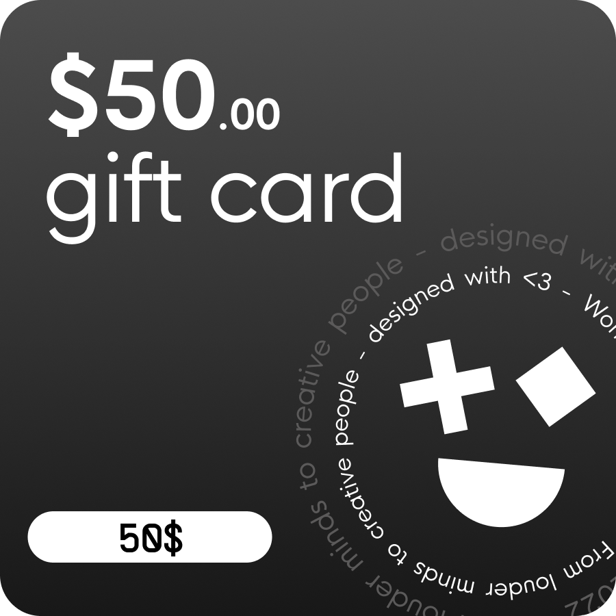 Work Louder Gift Card