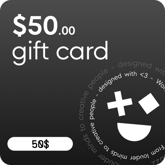 Work Louder Gift Card