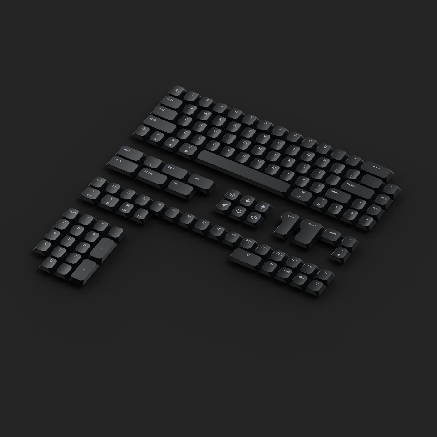 wrk. MX Delta (Keyset)