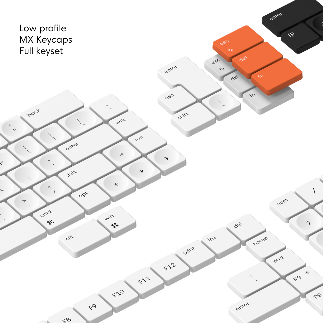 wrk. MX Alpha (Keyset)