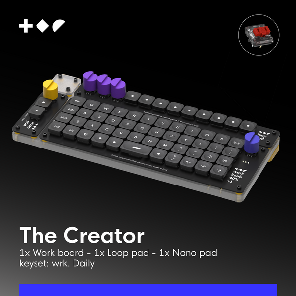 Creator Board [r3] – Work Louder