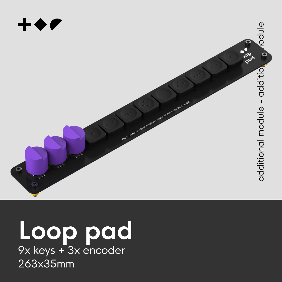 Loop pad