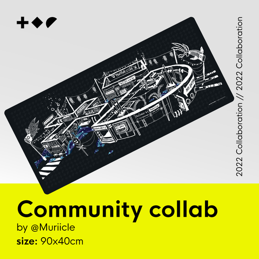 Work Louder Floppy Chameleon Deskmat Work Louder Floppy Chameleon Deskmat