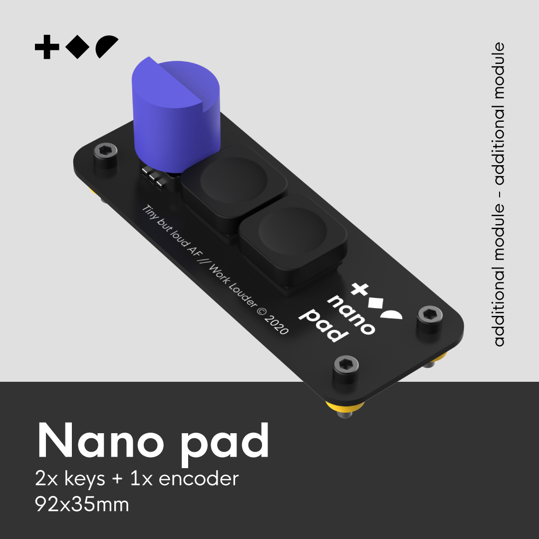 Nano pad [r3]